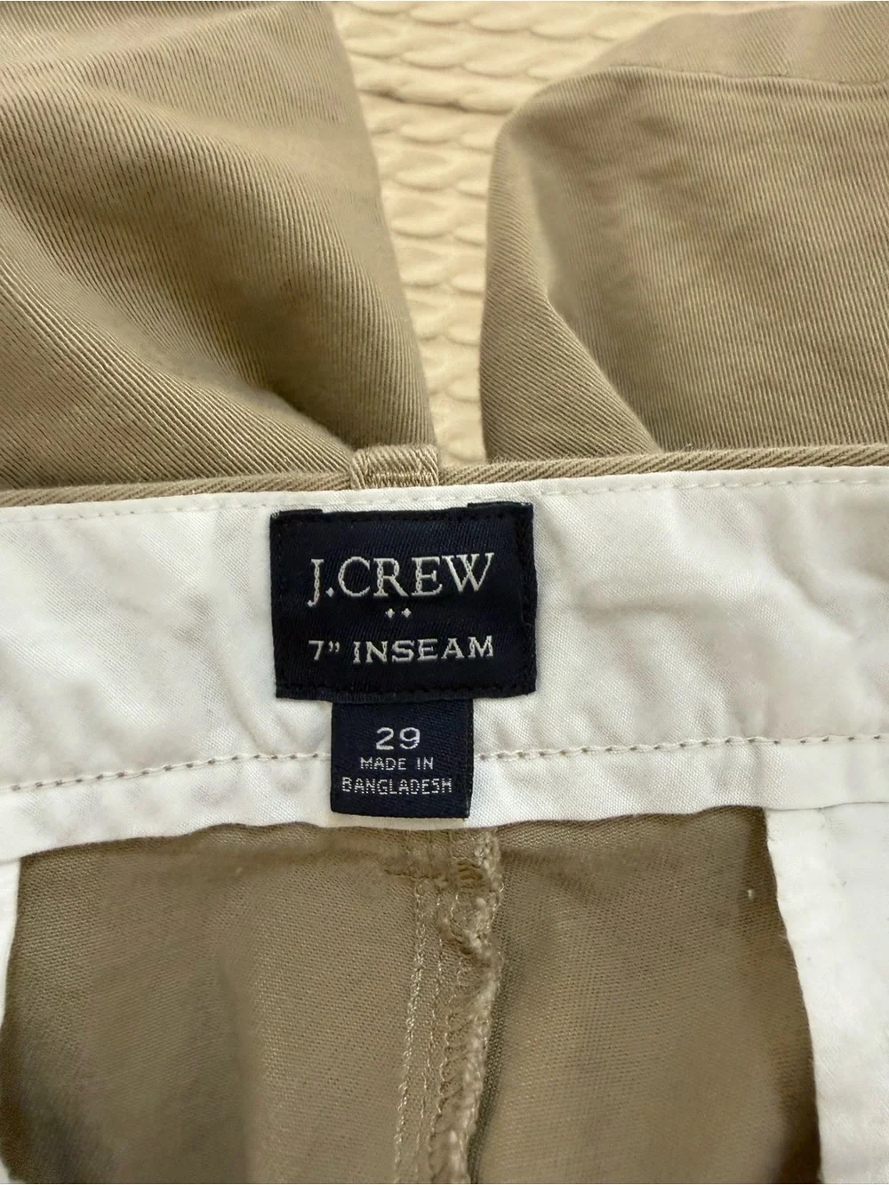 J. Crew tailored slim